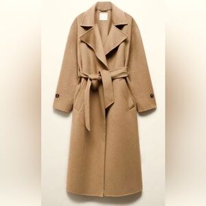 MANGO Wool Coat (NWOT)